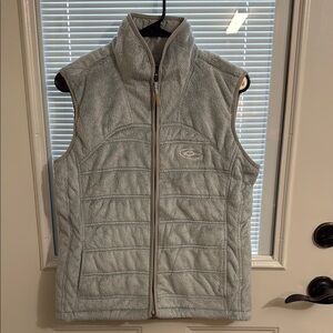 Women’s Drake Gray Reversible Vest Size M